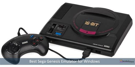10+ Best SEGA Genesis Emulator for Windows and Mac.